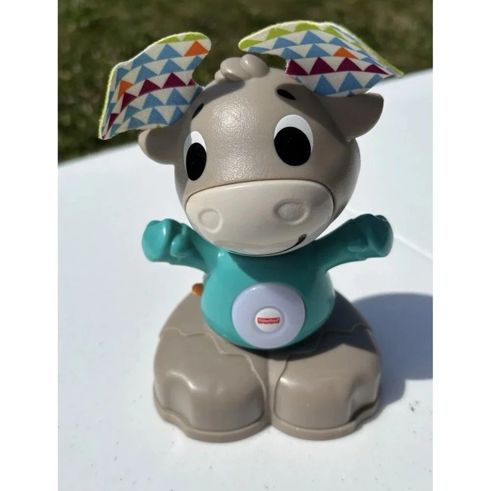 Fisher Price Linkimals Musical Moose Learning Toy Tested Works Interactive Baby